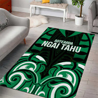 Aotearoa Ngai Tahu Area Rug Maori Pattern New Zealand DT05 - Polynesian Pride