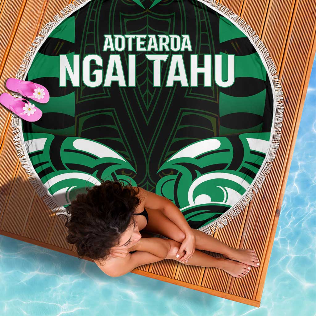 Aotearoa Ngai Tahu Beach Blanket Maori Pattern New Zealand DT05 - Polynesian Pride