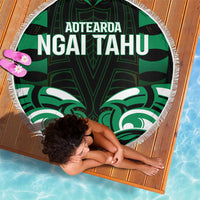 Aotearoa Ngai Tahu Beach Blanket Maori Pattern New Zealand DT05 - Polynesian Pride