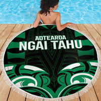 Aotearoa Ngai Tahu Beach Blanket Maori Pattern New Zealand DT05 - Polynesian Pride