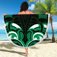 Aotearoa Ngai Tahu Beach Blanket Maori Pattern New Zealand DT05 - Polynesian Pride