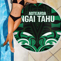 Aotearoa Ngai Tahu Beach Blanket Maori Pattern New Zealand DT05 - Polynesian Pride
