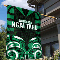 Aotearoa Ngai Tahu Garden Flag Maori Pattern New Zealand DT05 - Polynesian Pride