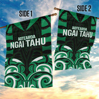 Aotearoa Ngai Tahu Garden Flag Maori Pattern New Zealand DT05 - Polynesian Pride