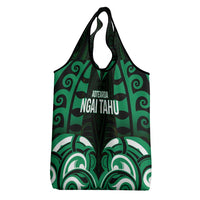 Aotearoa Ngai Tahu Grocery Bag Maori Pattern New Zealand DT05 - Polynesian Pride