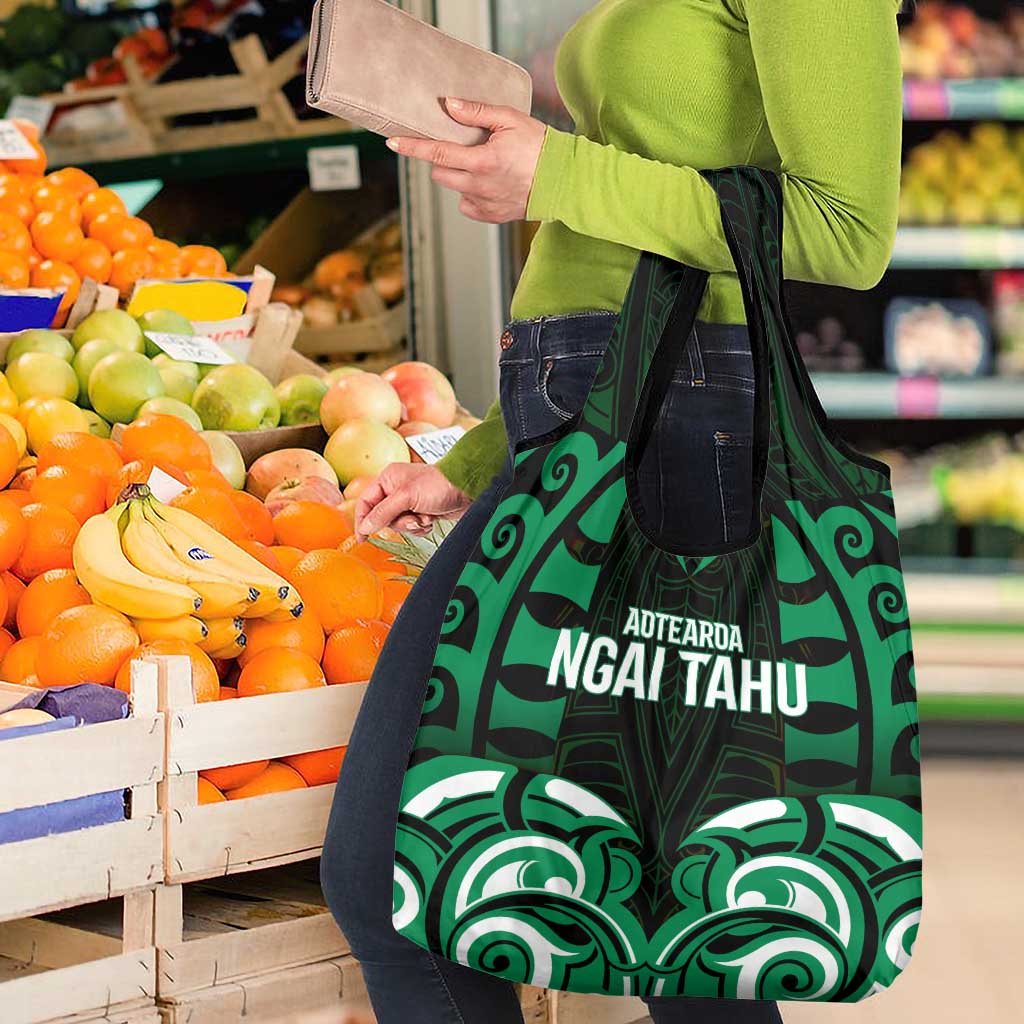 Aotearoa Ngai Tahu Grocery Bag Maori Pattern New Zealand DT05 - Polynesian Pride