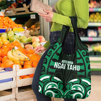 Aotearoa Ngai Tahu Grocery Bag Maori Pattern New Zealand DT05 - Polynesian Pride