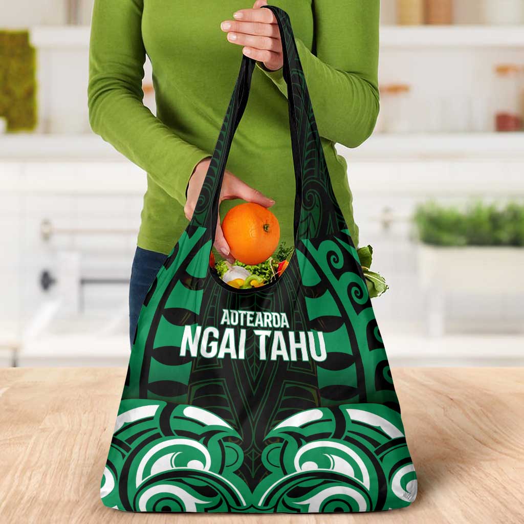 Aotearoa Ngai Tahu Grocery Bag Maori Pattern New Zealand DT05 - Polynesian Pride