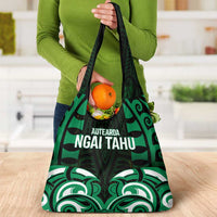 Aotearoa Ngai Tahu Grocery Bag Maori Pattern New Zealand DT05 - Polynesian Pride