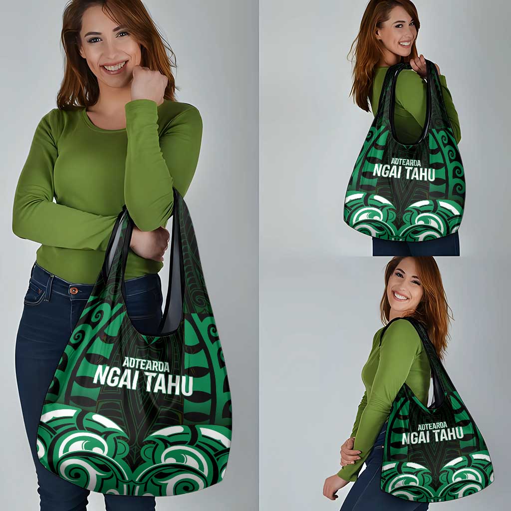 Aotearoa Ngai Tahu Grocery Bag Maori Pattern New Zealand DT05 - Polynesian Pride