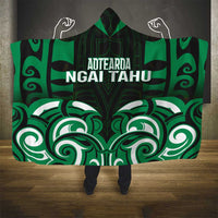 Aotearoa Ngai Tahu Hooded Blanket Maori Pattern New Zealand DT05 - Polynesian Pride