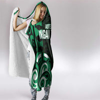 Aotearoa Ngai Tahu Hooded Blanket Maori Pattern New Zealand DT05 - Polynesian Pride