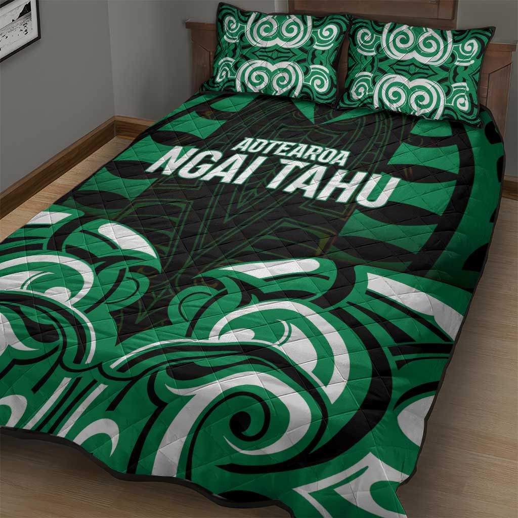 Aotearoa Ngai Tahu Quilt Bed Set Maori Pattern New Zealand DT05 - Polynesian Pride