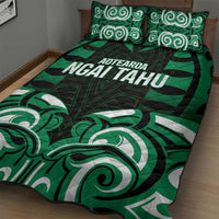 Aotearoa Ngai Tahu Quilt Bed Set Maori Pattern New Zealand DT05 - Polynesian Pride