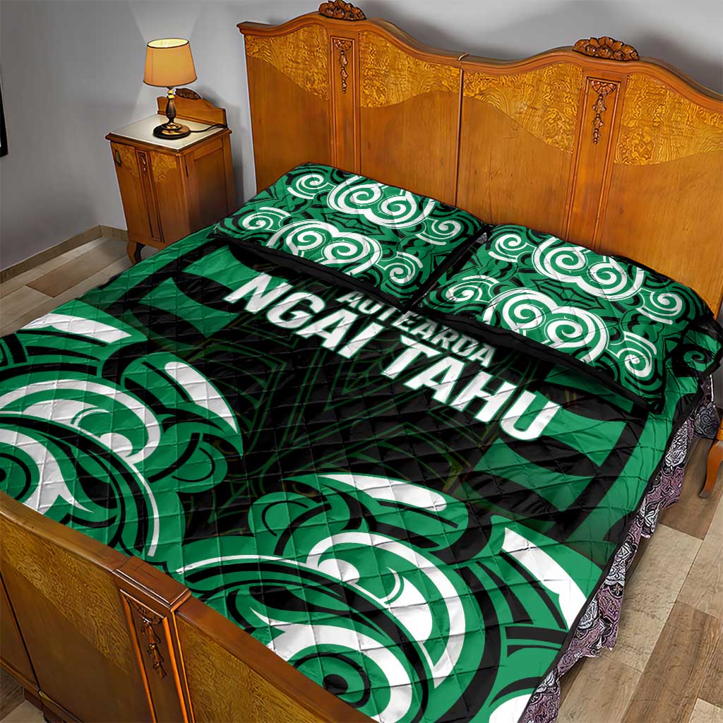 Aotearoa Ngai Tahu Quilt Bed Set Maori Pattern New Zealand DT05 - Polynesian Pride