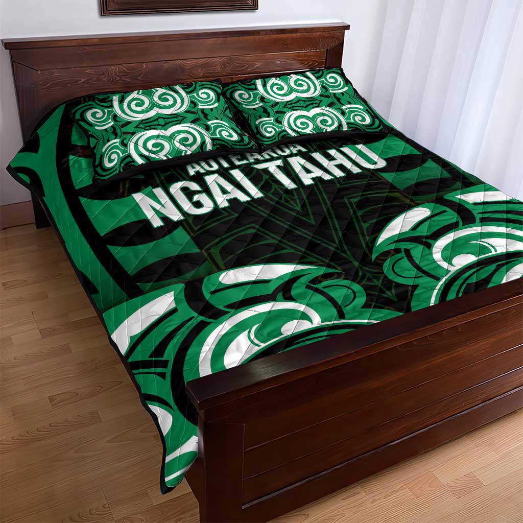 Aotearoa Ngai Tahu Quilt Bed Set Maori Pattern New Zealand DT05 - Polynesian Pride