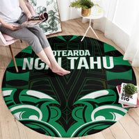Aotearoa Ngai Tahu Round Carpet Maori Pattern New Zealand DT05 - Polynesian Pride