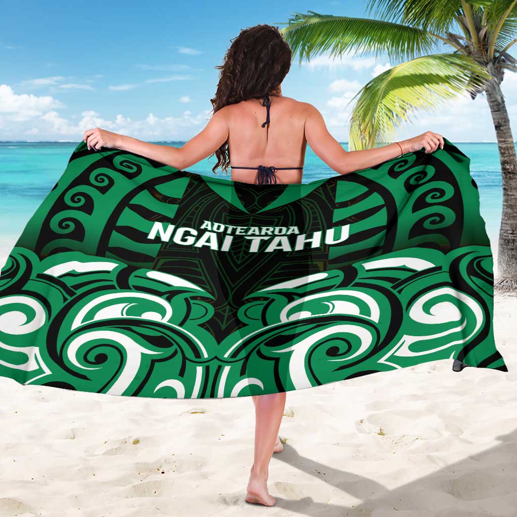 Aotearoa Ngai Tahu Sarong Maori Pattern New Zealand DT05 - Polynesian Pride