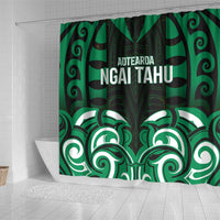 Aotearoa Ngai Tahu Shower Curtain Maori Pattern New Zealand DT05 - Polynesian Pride