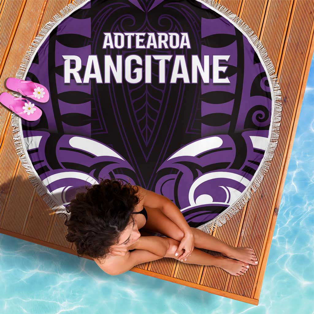 Aotearoa Rangitane Beach Blanket Maori Pattern New Zealand DT05 - Polynesian Pride