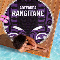 Aotearoa Rangitane Beach Blanket Maori Pattern New Zealand DT05 - Polynesian Pride