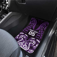 Aotearoa Rangitane Car Mats Maori Pattern New Zealand DT05 - Polynesian Pride
