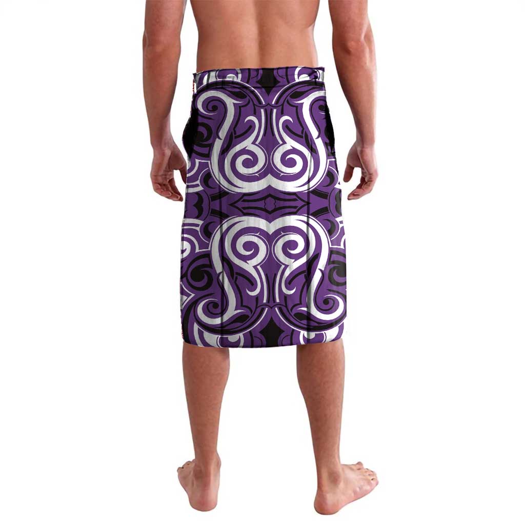 Custom Aotearoa Rangitane Lavalava Maori Pattern New Zealand DT05 - Polynesian Pride
