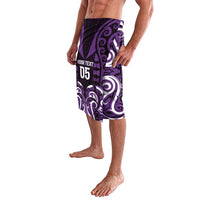 Custom Aotearoa Rangitane Lavalava Maori Pattern New Zealand DT05 - Polynesian Pride