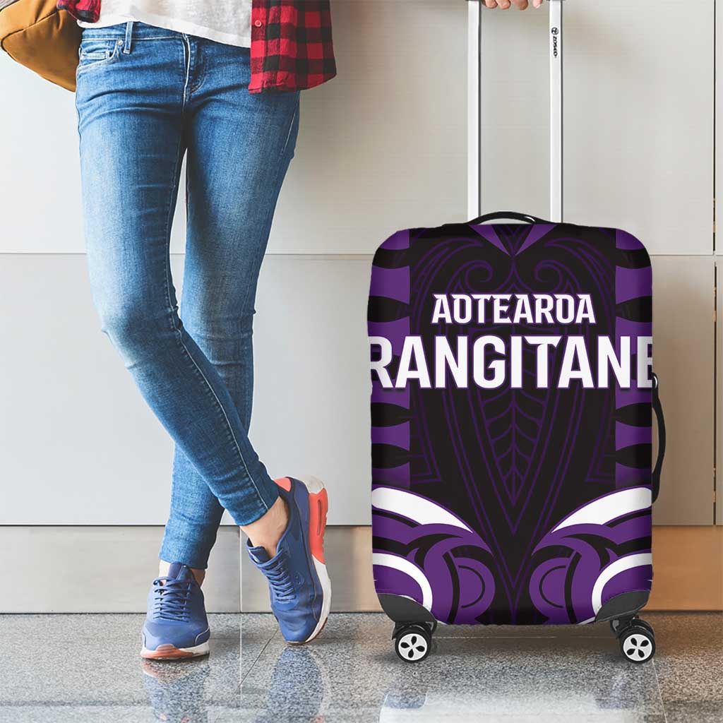 Aotearoa Rangitane Luggage Cover Maori Pattern New Zealand DT05 - Polynesian Pride