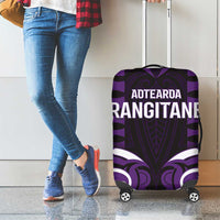 Aotearoa Rangitane Luggage Cover Maori Pattern New Zealand DT05 - Polynesian Pride