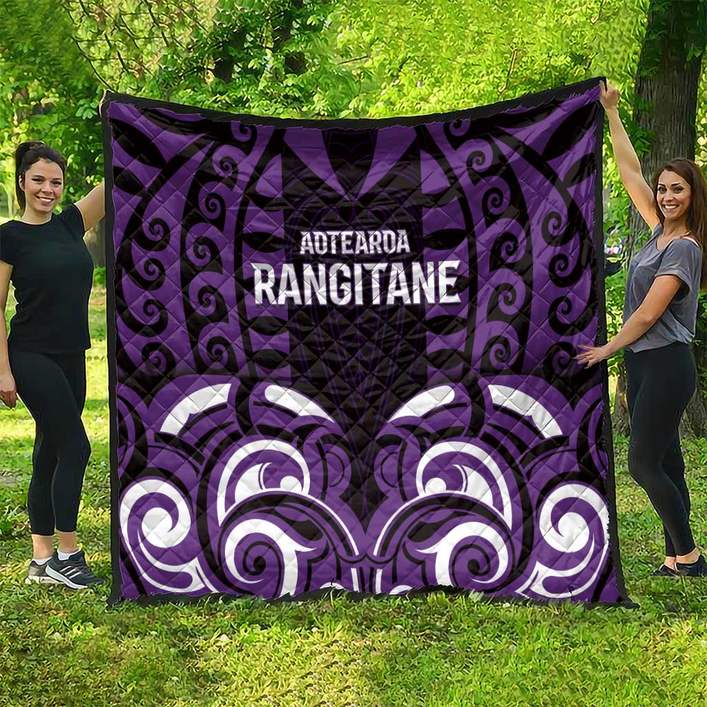Aotearoa Rangitane Quilt Maori Pattern New Zealand DT05 - Polynesian Pride