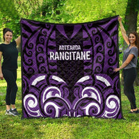 Aotearoa Rangitane Quilt Maori Pattern New Zealand DT05 - Polynesian Pride