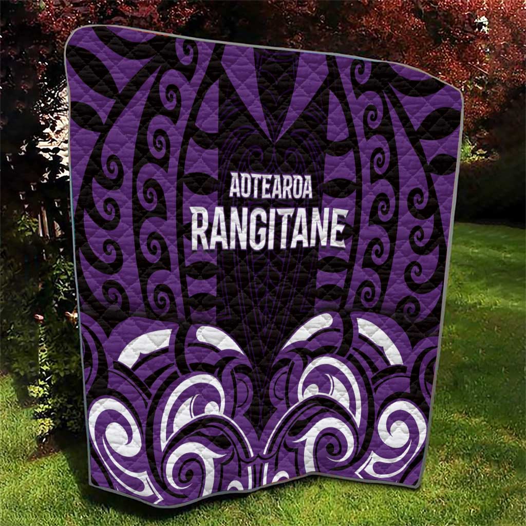 Aotearoa Rangitane Quilt Maori Pattern New Zealand DT05 - Polynesian Pride