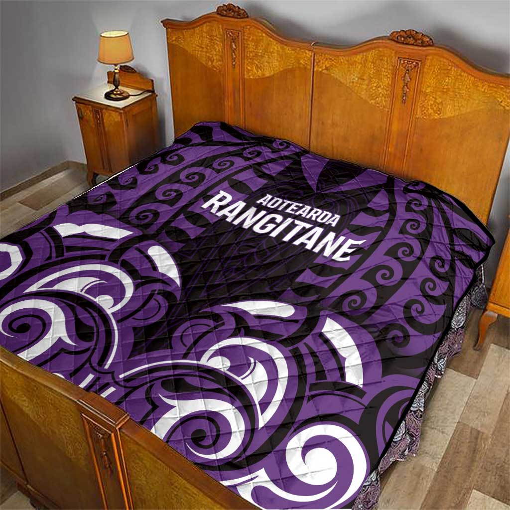 Aotearoa Rangitane Quilt Maori Pattern New Zealand DT05 - Polynesian Pride
