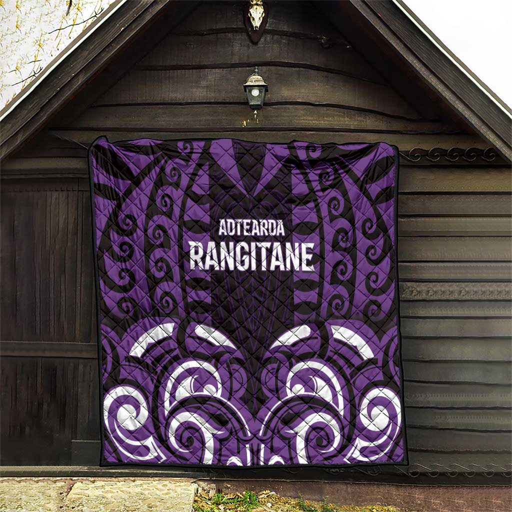 Aotearoa Rangitane Quilt Maori Pattern New Zealand DT05 - Polynesian Pride