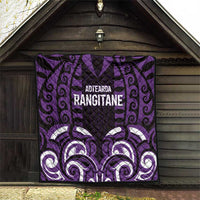 Aotearoa Rangitane Quilt Maori Pattern New Zealand DT05 - Polynesian Pride