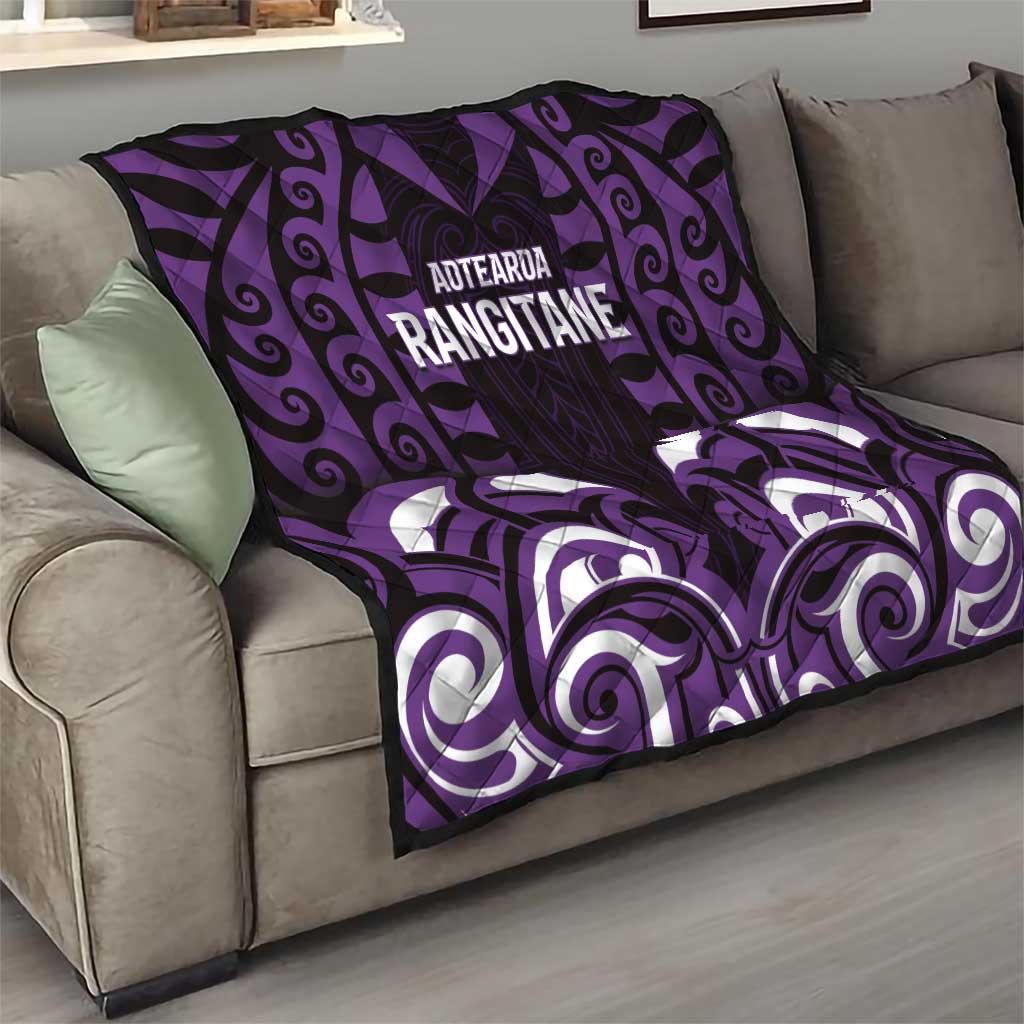 Aotearoa Rangitane Quilt Maori Pattern New Zealand DT05 - Polynesian Pride