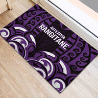 Aotearoa Rangitane Rubber Doormat Maori Pattern New Zealand DT05 - Polynesian Pride