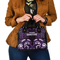 Aotearoa Rangitane Shoulder Handbag Maori Pattern New Zealand DT05 - Polynesian Pride