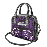 Aotearoa Rangitane Shoulder Handbag Maori Pattern New Zealand DT05 - Polynesian Pride