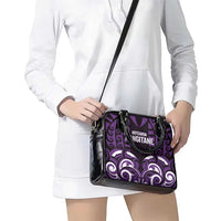 Aotearoa Rangitane Shoulder Handbag Maori Pattern New Zealand DT05 - Polynesian Pride