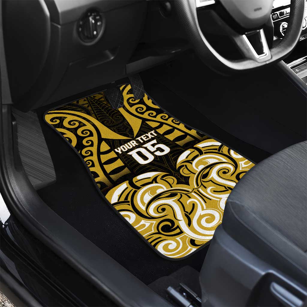 Aotearoa Taranaki Car Mats Maori Pattern New Zealand DT05 - Polynesian Pride