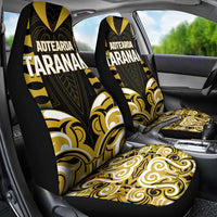 Aotearoa Taranaki Car Seat Cover Maori Pattern New Zealand DT05 - Polynesian Pride