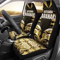 Aotearoa Taranaki Car Seat Cover Maori Pattern New Zealand DT05 - Polynesian Pride