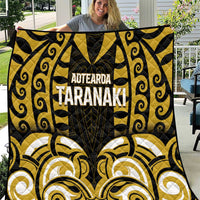 Aotearoa Taranaki Quilt Maori Pattern New Zealand DT05 Yellow - Polynesian Pride