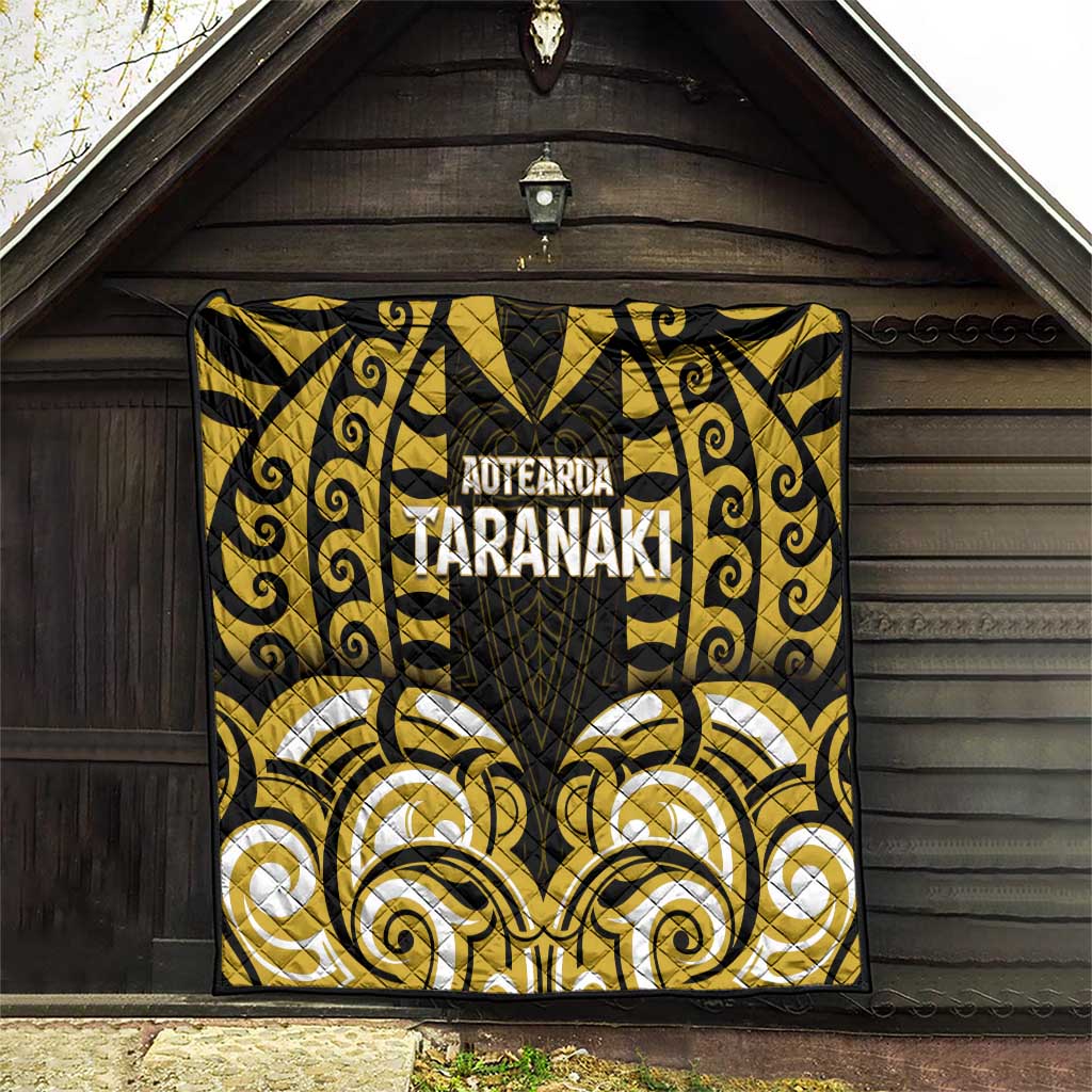 Aotearoa Taranaki Quilt Maori Pattern New Zealand DT05 - Polynesian Pride
