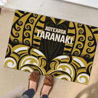 Aotearoa Taranaki Rubber Doormat Maori Pattern New Zealand DT05 - Polynesian Pride
