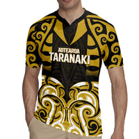 Custom Aotearoa Taranaki Rugby Jersey Maori Pattern New Zealand DT05 - Polynesian Pride