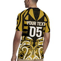 Custom Aotearoa Taranaki Rugby Jersey Maori Pattern New Zealand DT05 - Polynesian Pride