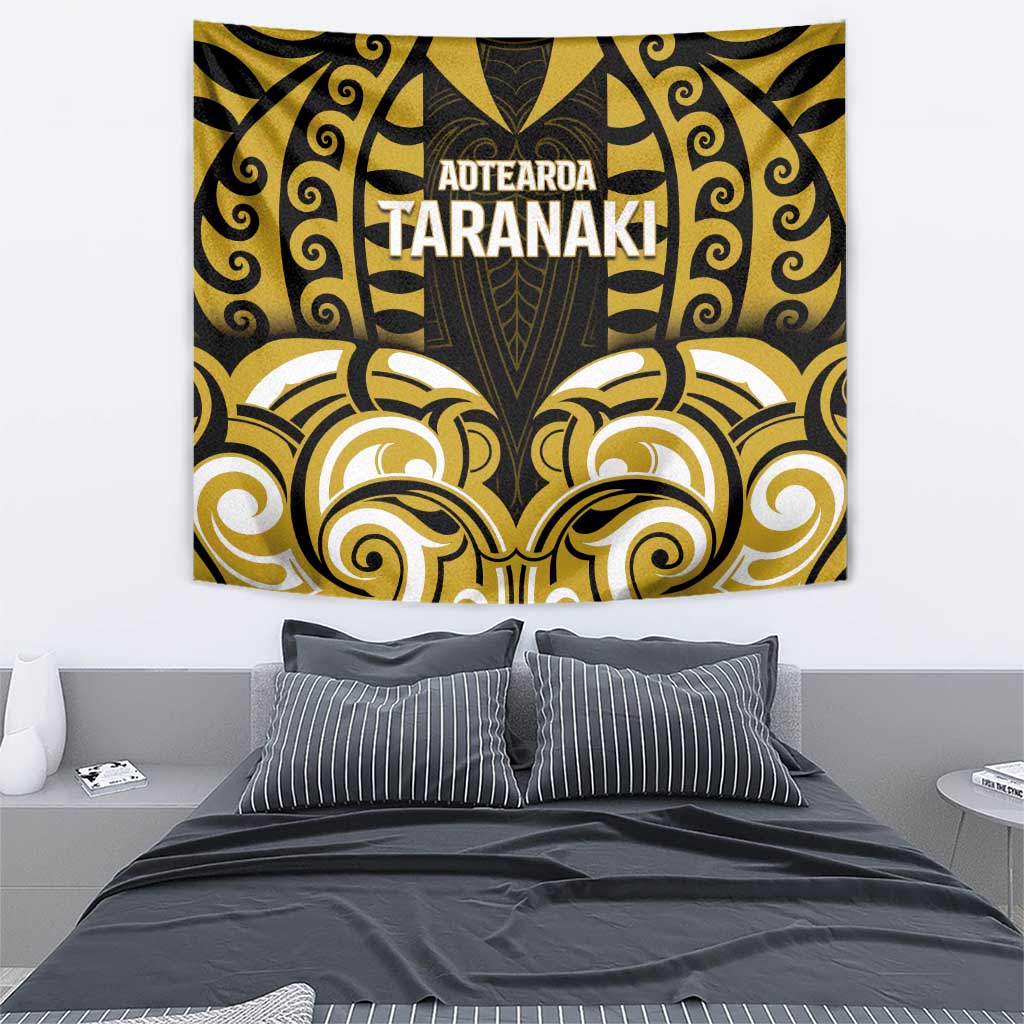 Aotearoa Taranaki Tapestry Maori Pattern New Zealand DT05 - Polynesian Pride